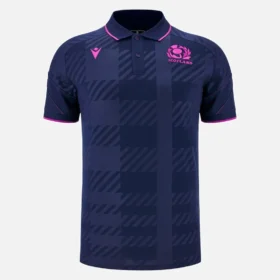 Scottish Rugby 2025/26 Poly Polo Yaka Tişörtler