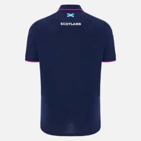 Scottish Rugby 2025/26 Poly Polo Yaka Tişörtler