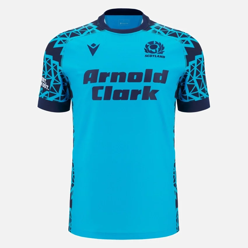 Scottish Rugby 2025/26 Sky Antrenman Forması Scottish Rugby 2025/26 Sky Antrenman Forması