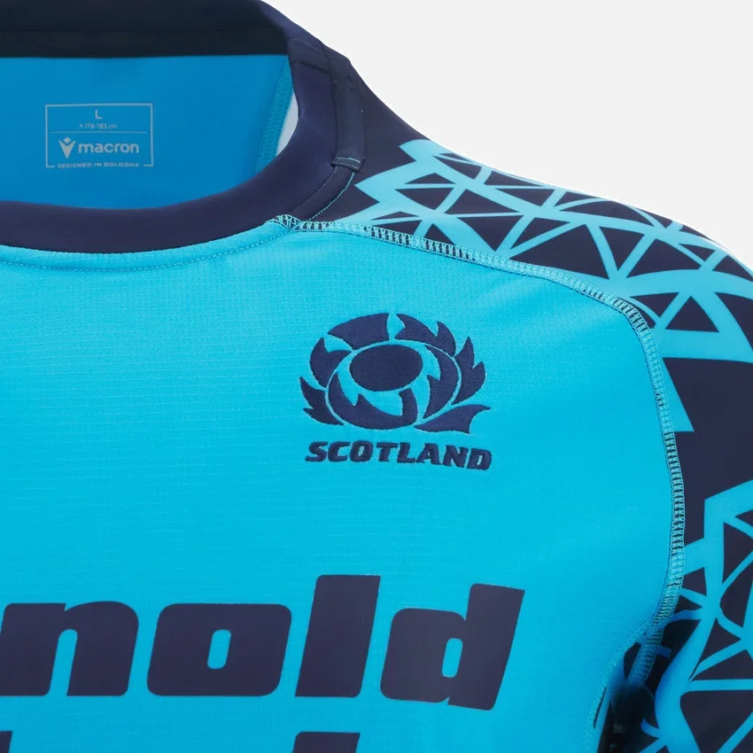 Scottish Rugby 2025/26 Sky Antrenman Forması Scottish Rugby 2025/26 Sky Antrenman Forması
