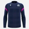 Scottish Rugby 2025/26 Uzun Kolluklu Antrenman Tişörtü Scottish Rugby 2025/26 Uzun Kolluklu Antrenman Tişörtü