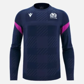 Scottish Rugby 2025/26 Uzun Kolluklu Antrenman Tişörtü