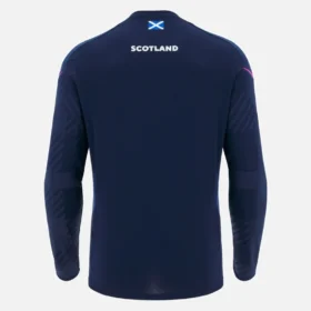 Scottish Rugby 2025/26 Uzun Kolluklu Antrenman Tişörtü
