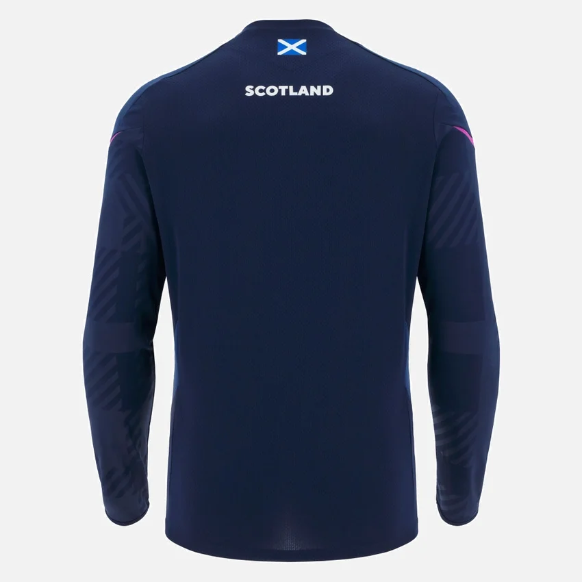 Scottish Rugby 2025/26 Uzun Kolluklu Antrenman Tişörtü Scottish Rugby 2025/26 Uzun Kolluklu Antrenman Tişörtü