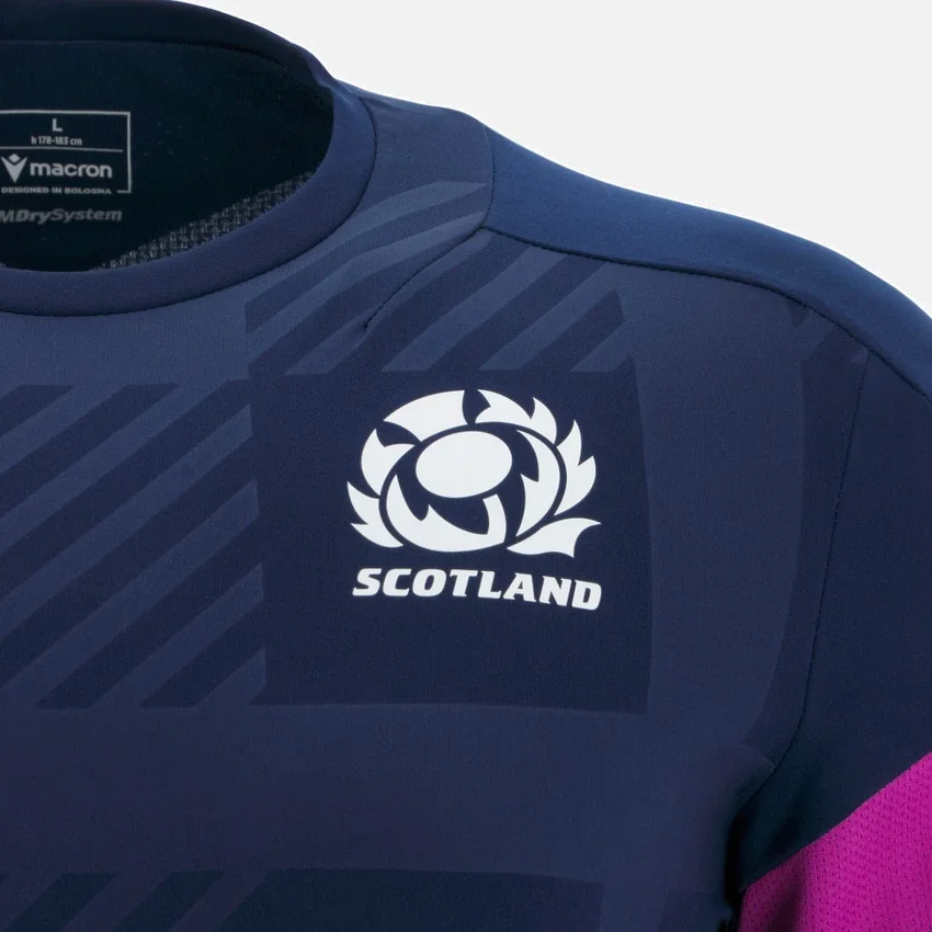 Scottish Rugby 2025/26 Uzun Kolluklu Antrenman Tişörtü Scottish Rugby 2025/26 Uzun Kolluklu Antrenman Tişörtü