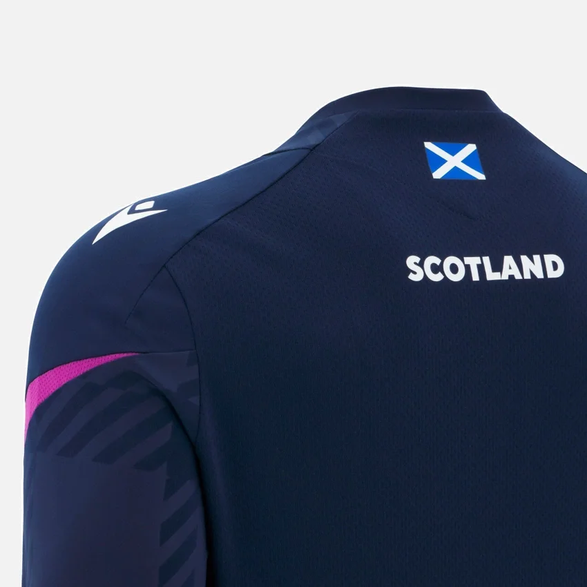Scottish Rugby 2025/26 Uzun Kolluklu Antrenman Tişörtü Scottish Rugby 2025/26 Uzun Kolluklu Antrenman Tişörtü