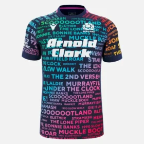 Scottish Rugby 2025/26 Words Antrenman Forması