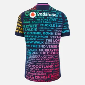 Scottish Rugby 2025/26 Words Antrenman Forması