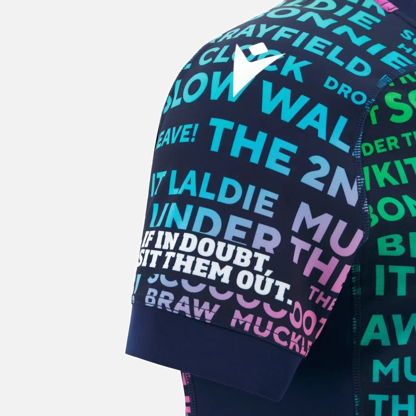 Scottish Rugby 2025/26 Words Antrenman Forması Scottish Rugby 2025/26 Words Antrenman Forması