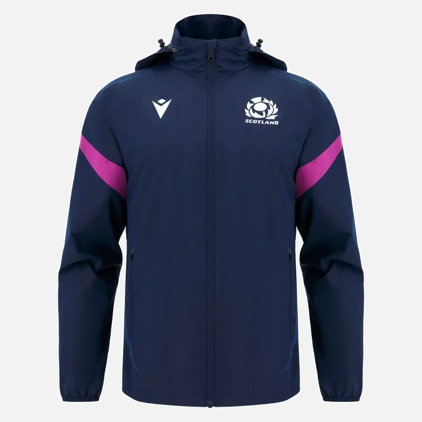 Scottish Rugby 2025/26 Yağmurluk Scottish Rugby 2025/26 Yağmurluk