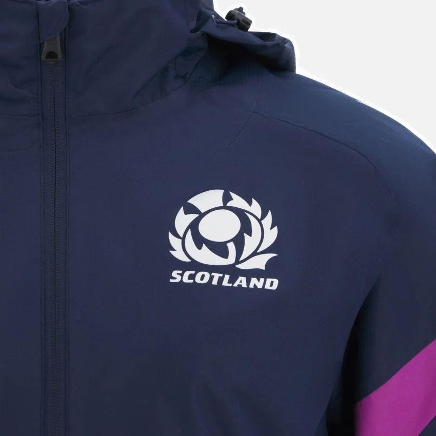 Scottish Rugby 2025/26 Yağmurluk Scottish Rugby 2025/26 Yağmurluk