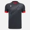 Siyah Padel Gömleği Macron X Ducati Siyah Padel Gömleği Macron X Ducati