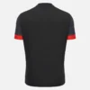 Siyah Padel Gömleği Macron X Ducati Siyah Padel Gömleği Macron X Ducati