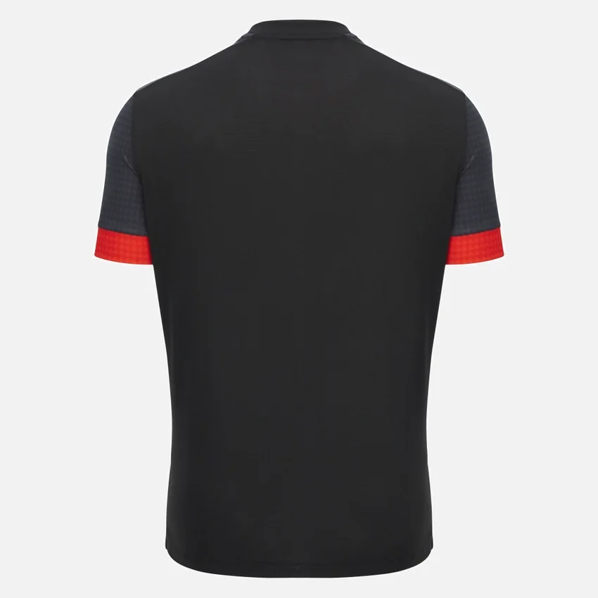 Siyah Padel Gömleği Macron X Ducati Siyah Padel Gömleği Macron X Ducati