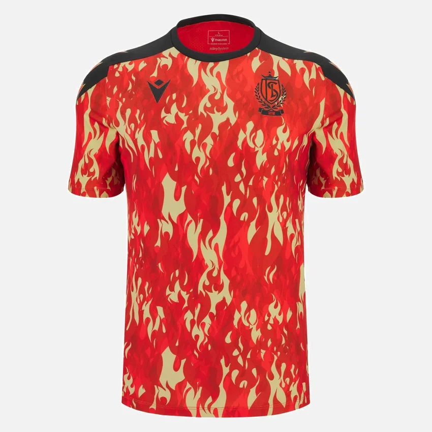 Standard Liège 2025/26 Yetişkin Isınma Gömleği Standard Liège 2025/26 Yetişkin Isınma Gömleği