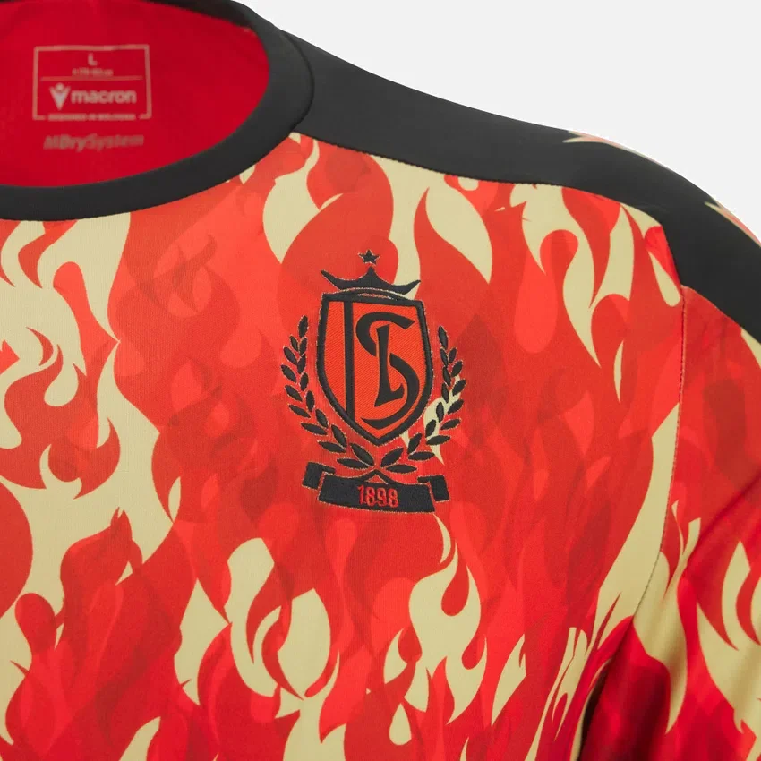 Standard Liège 2025/26 Yetişkin Isınma Gömleği Standard Liège 2025/26 Yetişkin Isınma Gömleği