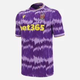 Stoke City FC 2025/26 Yetişkinler İçin Deplasman Forması