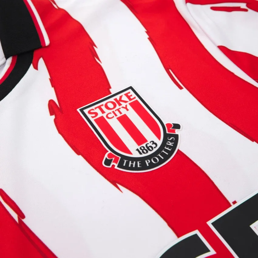 Stoke City FC 2025/26 Yetişkinler İç Saha Forması Stoke City FC 2025/26 Yetişkinler İç Saha Forması