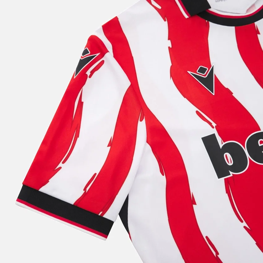 Stoke City FC 2025/26 Yetişkinler İç Saha Forması Stoke City FC 2025/26 Yetişkinler İç Saha Forması