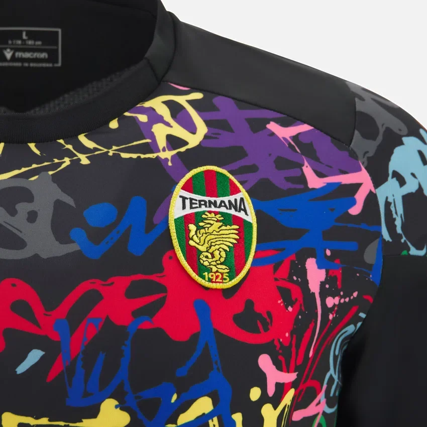 Ternana Calcio 2025/26 Yetişkin Isınma Gömleği Ternana Calcio 2025/26 Yetişkin Isınma Gömleği