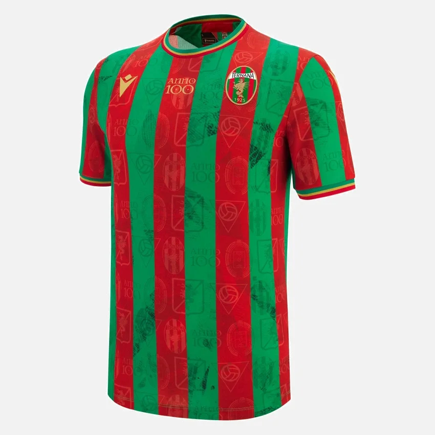 Ternana Calcio 2025/26 Yetişkinler İç Saha Forması Ternana Calcio 2025/26 Yetişkinler İç Saha Forması