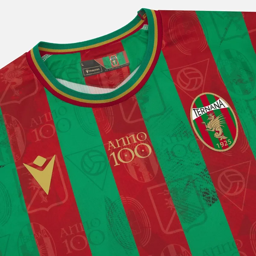 Ternana Calcio 2025/26 Yetişkinler İç Saha Forması Ternana Calcio 2025/26 Yetişkinler İç Saha Forması