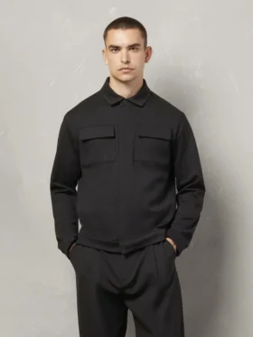 Teseo Tech overshirt