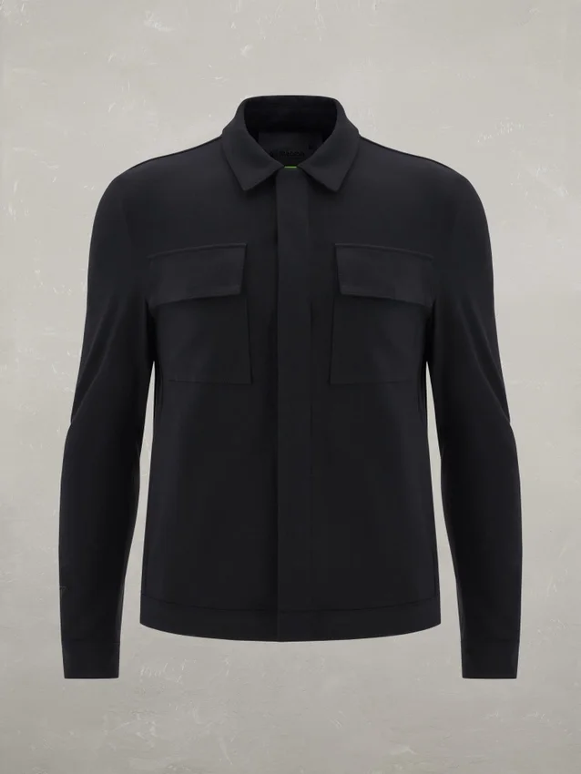 Teseo Tech overshirt Teseo Tech overshirt