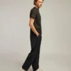 Theo Düz kesim pantolon Theo Düz kesim pantolon