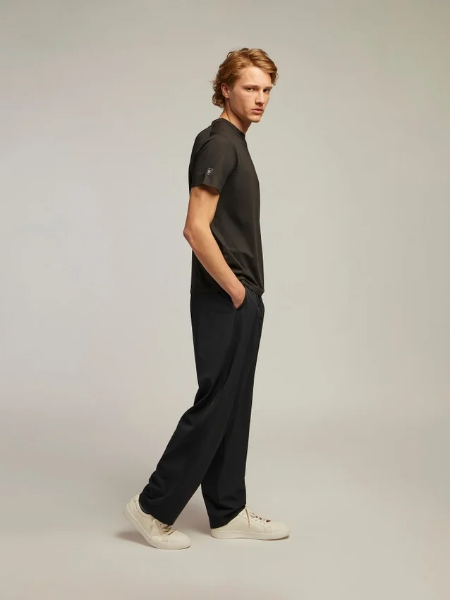 Theo Düz kesim pantolon Theo Düz kesim pantolon