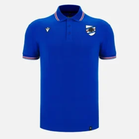 U.C. Sampdoria 2025/26 Athleisure Yetişkin Oyuncu Seyahat Polo Yaka Tişörtü