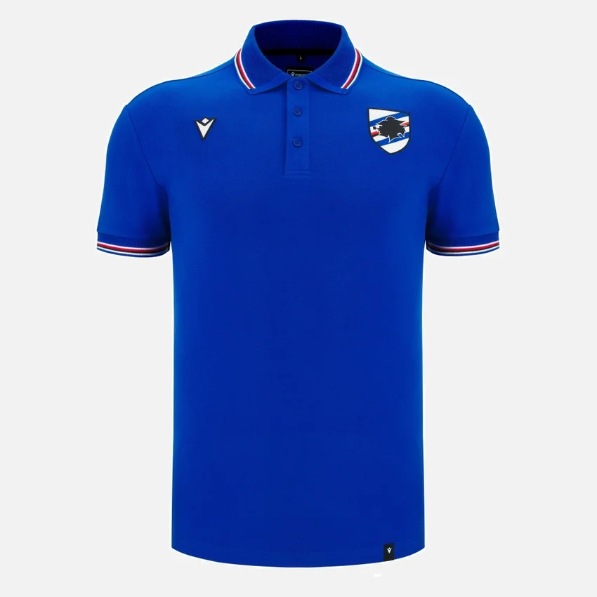 U.C. Sampdoria 2025/26 Athleisure Yetişkin Oyuncu Seyahat Polo Yaka Tişörtü U.C. Sampdoria 2025/26 Athleisure Yetişkin Oyuncu Seyahat Polo Yaka Tişörtü