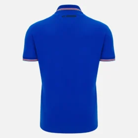 U.C. Sampdoria 2025/26 Athleisure Yetişkin Oyuncu Seyahat Polo Yaka Tişörtü