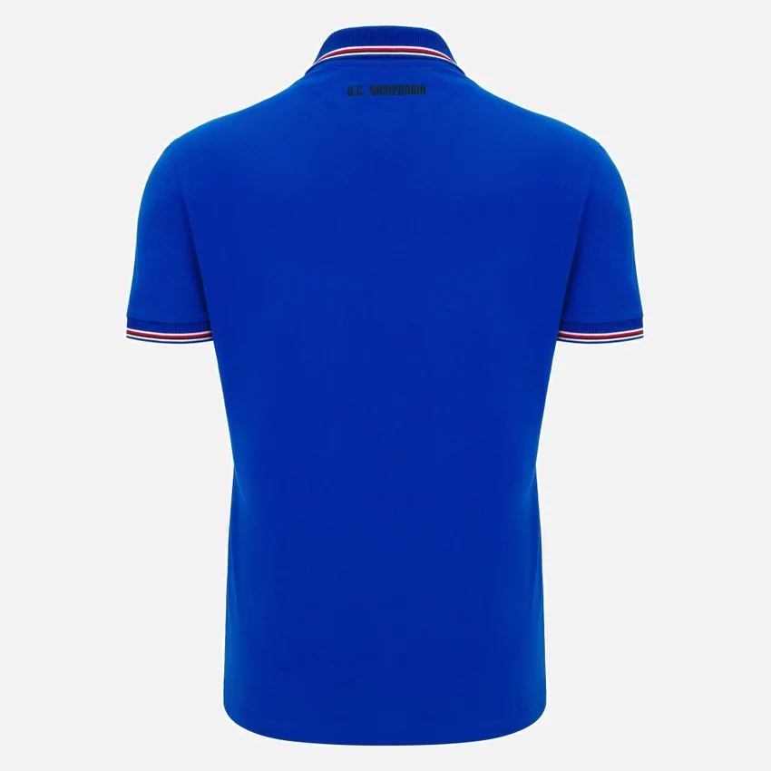 U.C. Sampdoria 2025/26 Athleisure Yetişkin Oyuncu Seyahat Polo Yaka Tişörtü U.C. Sampdoria 2025/26 Athleisure Yetişkin Oyuncu Seyahat Polo Yaka Tişörtü