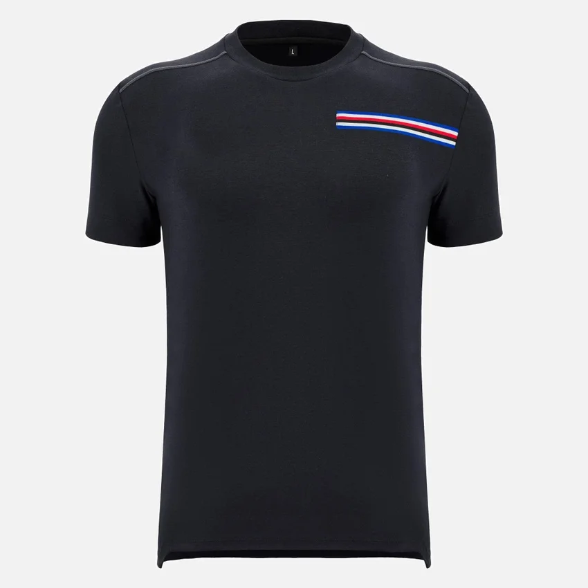 U.C. Sampdoria 2025/26 Athleisure Yetişkinler için Pamuklu Tişört U.C. Sampdoria 2025/26 Athleisure Yetişkinler için Pamuklu Tişört
