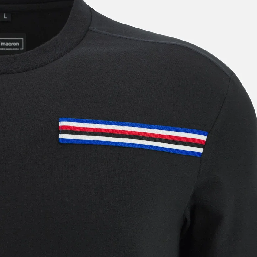 U.C. Sampdoria 2025/26 Athleisure Yetişkinler için Pamuklu Tişört U.C. Sampdoria 2025/26 Athleisure Yetişkinler için Pamuklu Tişört