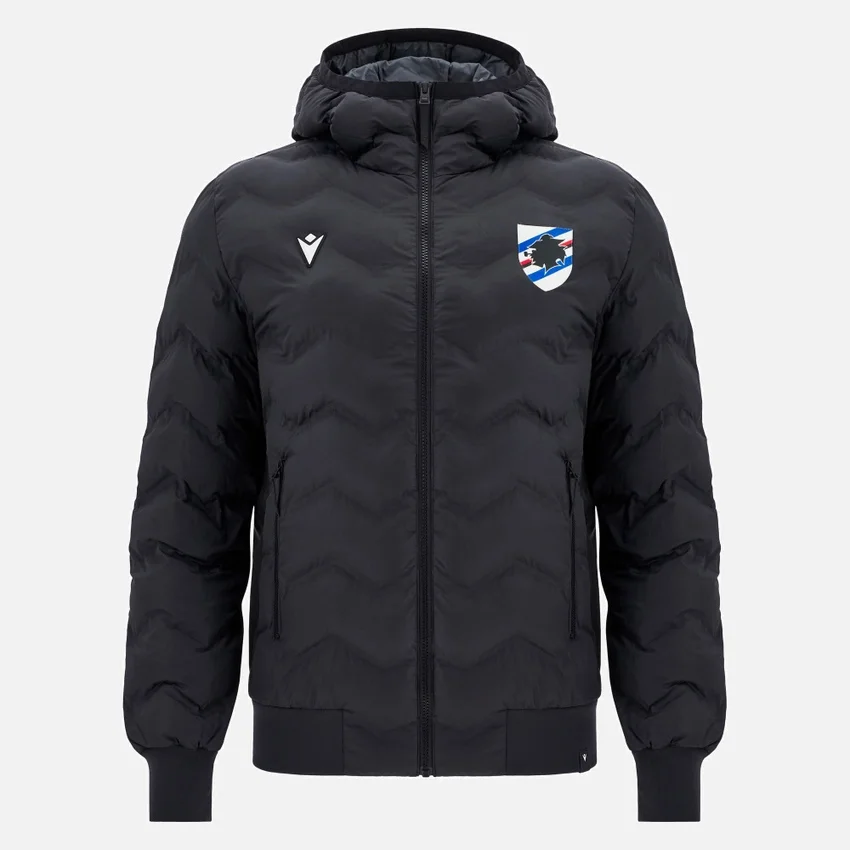 U.C. Sampdoria 2025/26 Athleisure Yetişkinler İçin Resmi Yastıklı Bomber Ceket U.C. Sampdoria 2025/26 Athleisure Yetişkinler İçin Resmi Yastıklı Bomber Ceket