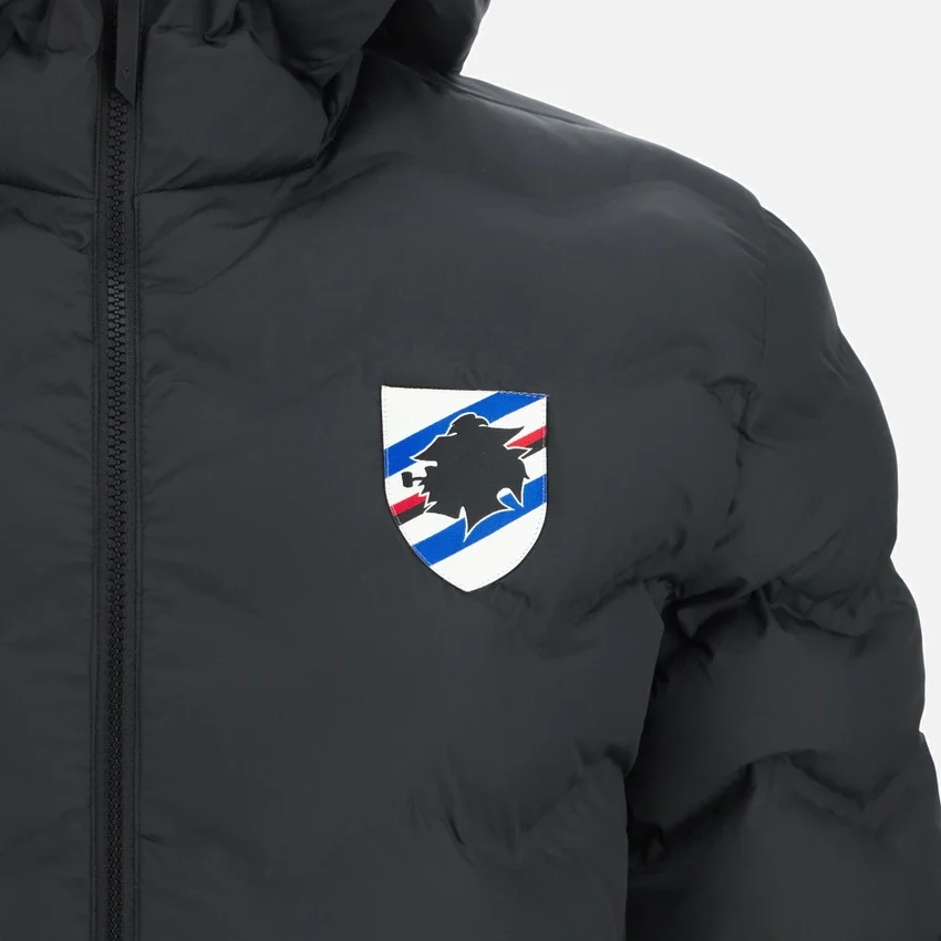 U.C. Sampdoria 2025/26 Athleisure Yetişkinler İçin Resmi Yastıklı Bomber Ceket U.C. Sampdoria 2025/26 Athleisure Yetişkinler İçin Resmi Yastıklı Bomber Ceket