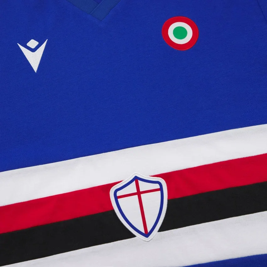 U.C. Sampdoria 2025/26 Ev Forması Özel Serisi U.C. Sampdoria 2025/26 Ev Forması Özel Serisi