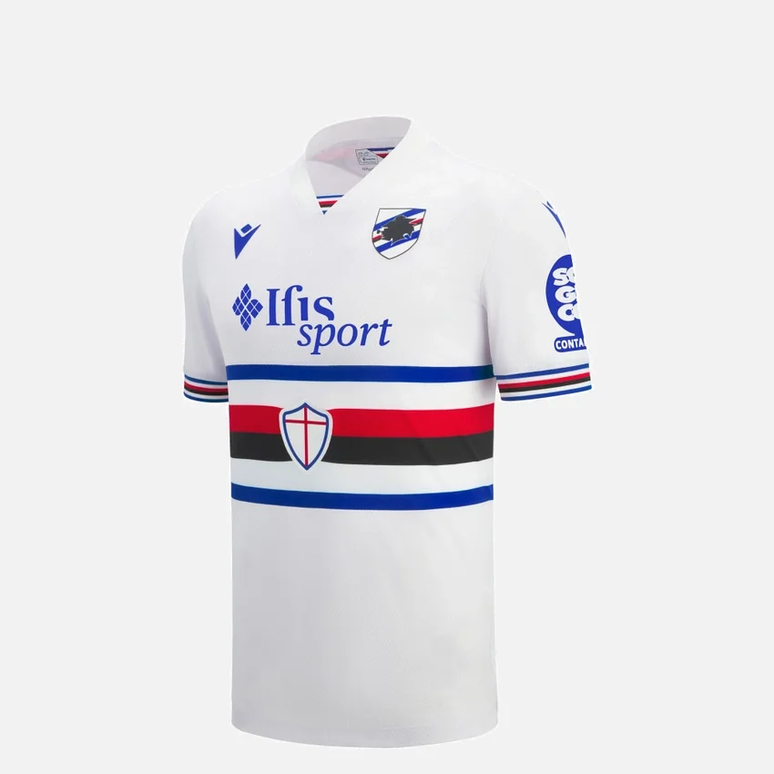 U.C. Sampdoria 2025/26 Gençler Deplasman Forması U.C. Sampdoria 2025/26 Gençler Deplasman Forması