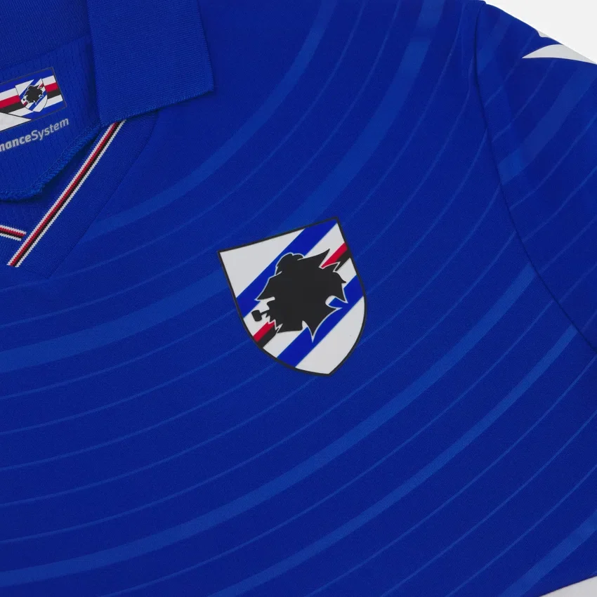 U.C. Sampdoria 2025/26 Junior Ev Maçı Forması U.C. Sampdoria 2025/26 Junior Ev Maçı Forması