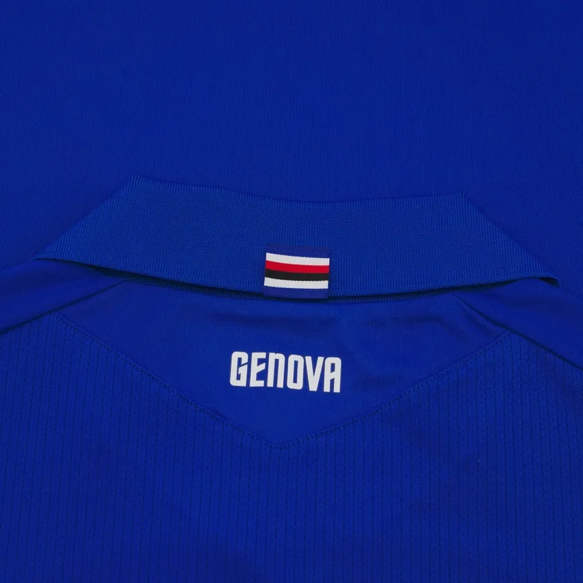 U.C. Sampdoria 2025/26 Junior Ev Maçı Forması U.C. Sampdoria 2025/26 Junior Ev Maçı Forması
