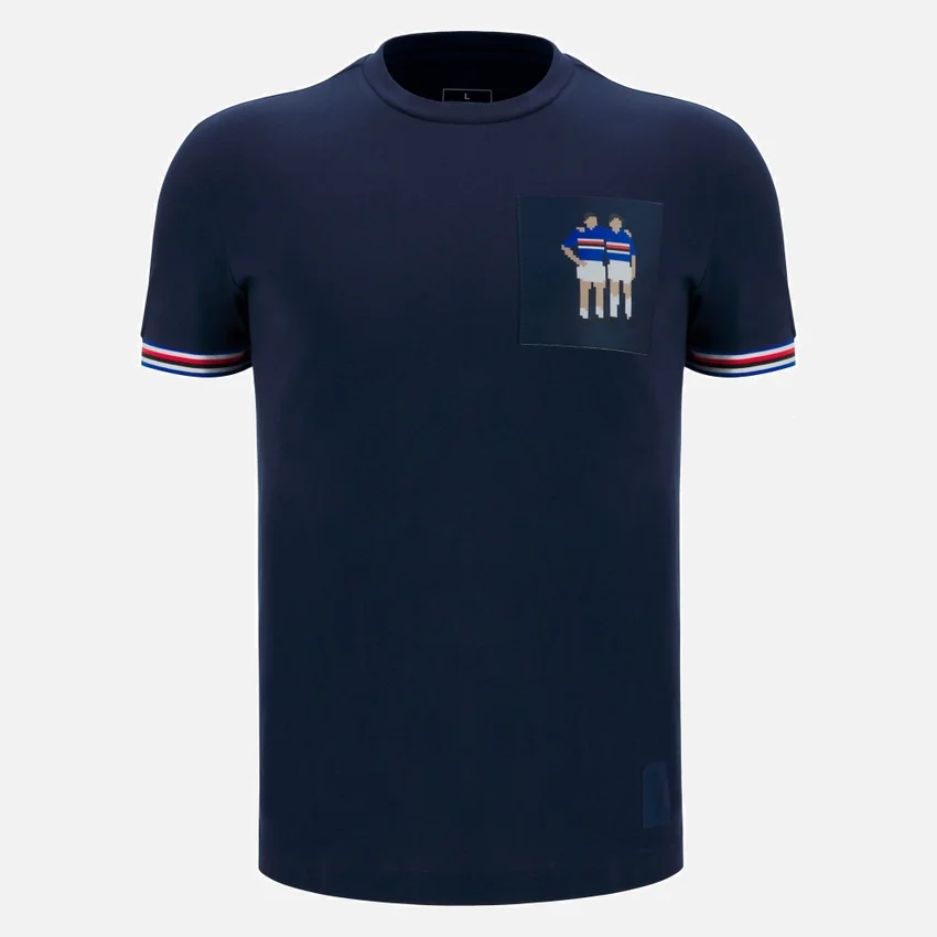 U.C. Sampdoria 2025/26 Yetişkin Taraftar Serisi Tişörtler U.C. Sampdoria 2025/26 Yetişkin Taraftar Serisi Tişörtler