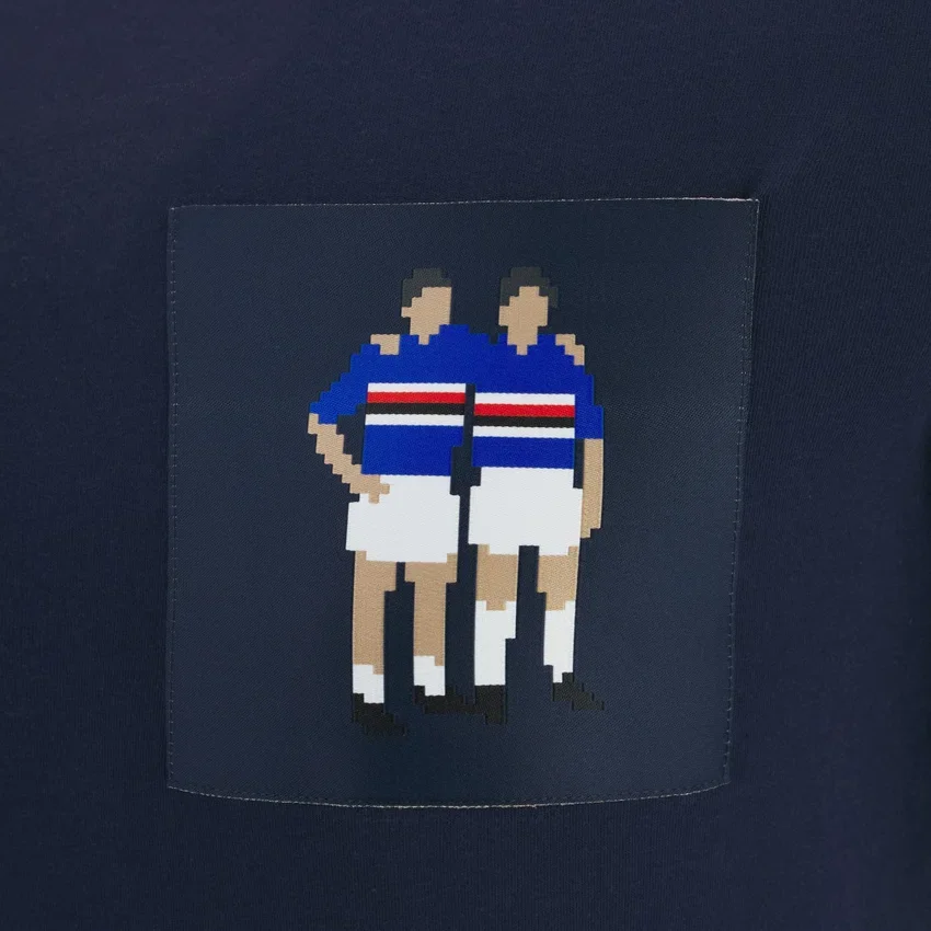 U.C. Sampdoria 2025/26 Yetişkin Taraftar Serisi Tişörtler U.C. Sampdoria 2025/26 Yetişkin Taraftar Serisi Tişörtler