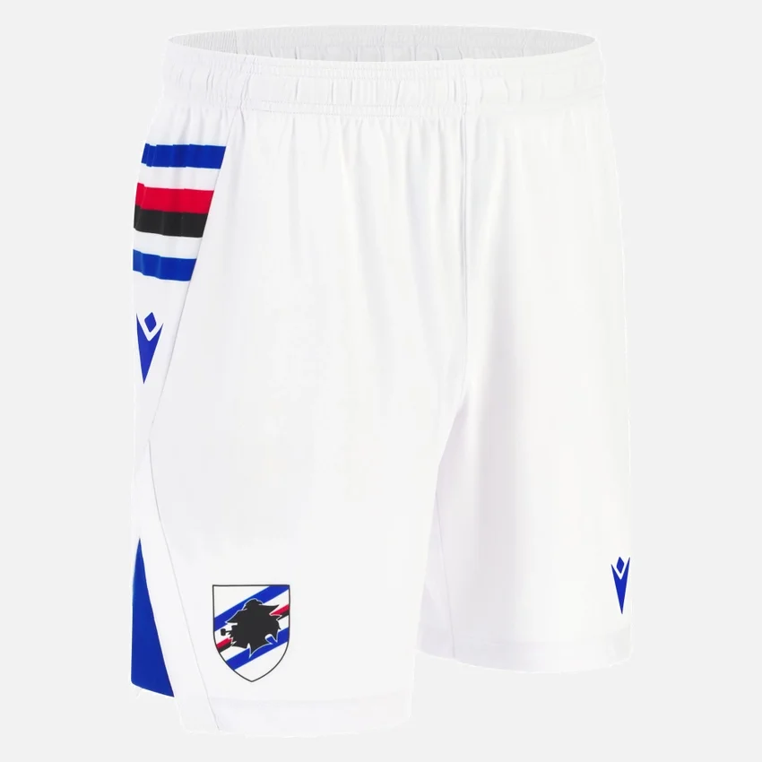 U.C. Sampdoria 2025/26 Yetişkinler İçin Ev Şortu U.C. Sampdoria 2025/26 Yetişkinler İçin Ev Şortu