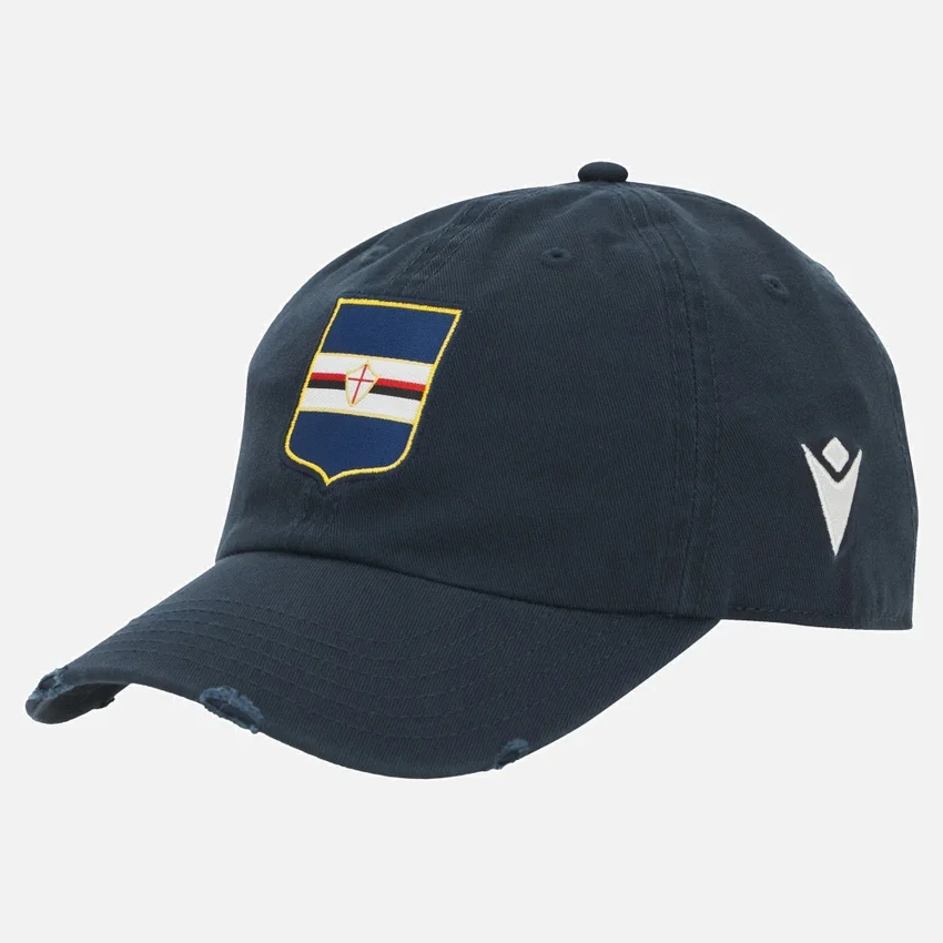 U.C. Sampdoria 2025/26 Yetişkinler İçin Resmi Beyzbol Kasketi U.C. Sampdoria 2025/26 Yetişkinler İçin Resmi Beyzbol Kasketi