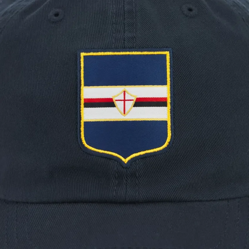 U.C. Sampdoria 2025/26 Yetişkinler İçin Resmi Beyzbol Kasketi U.C. Sampdoria 2025/26 Yetişkinler İçin Resmi Beyzbol Kasketi