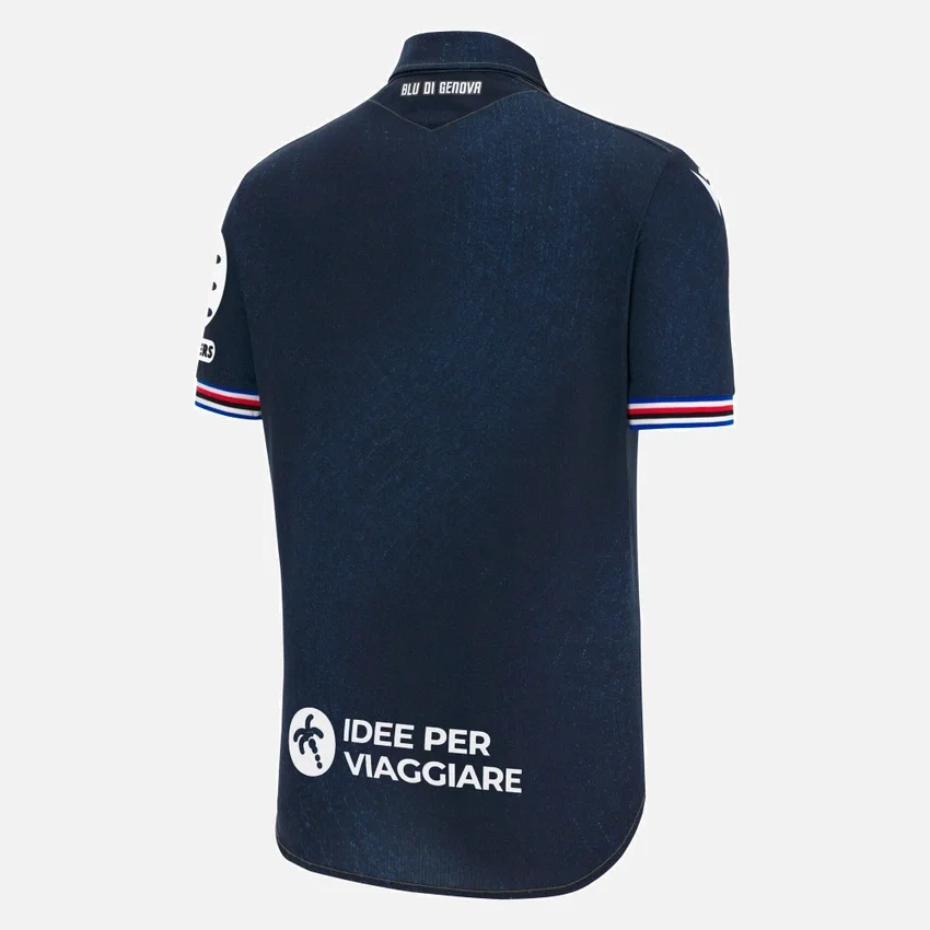 U.C. Sampdoria 2025/26 Yetişkinler Üçüncü Maç Forması U.C. Sampdoria 2025/26 Yetişkinler Üçüncü Maç Forması