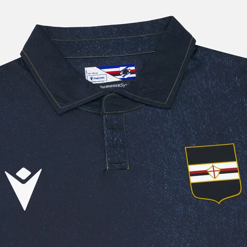U.C. Sampdoria 2025/26 Yetişkinler Üçüncü Maç Forması U.C. Sampdoria 2025/26 Yetişkinler Üçüncü Maç Forması