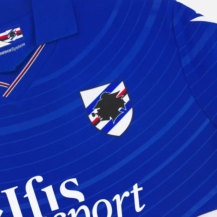 U.C. Sampdoria 2025/26 Yetişkinler İç Saha Forması U.C. Sampdoria 2025/26 Yetişkinler İç Saha Forması
